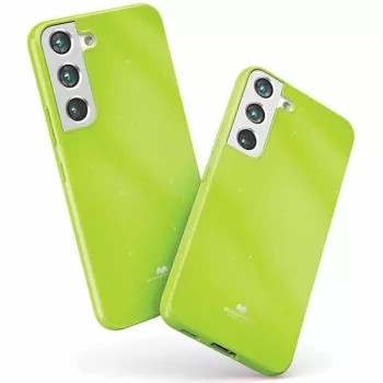  Mercury Jelly Case Samsung Galaxy A54 5G A546, szilikon tok, sárga