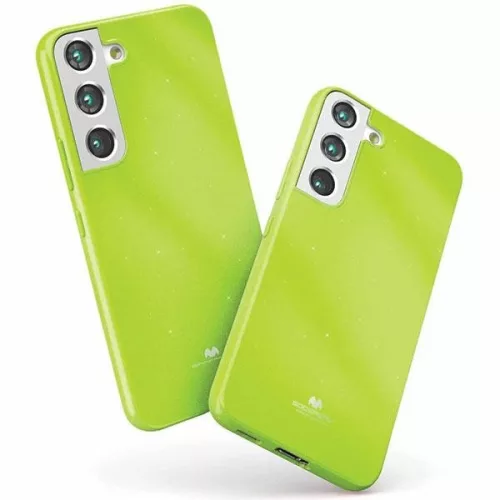 Mercury Jelly Case Samsung Galaxy A54 5G A546, szilikon tok, sárga