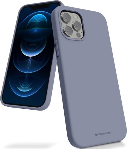 Mercury Silicone hátlap, tok iPhone 15 6.1" 6.1", lila