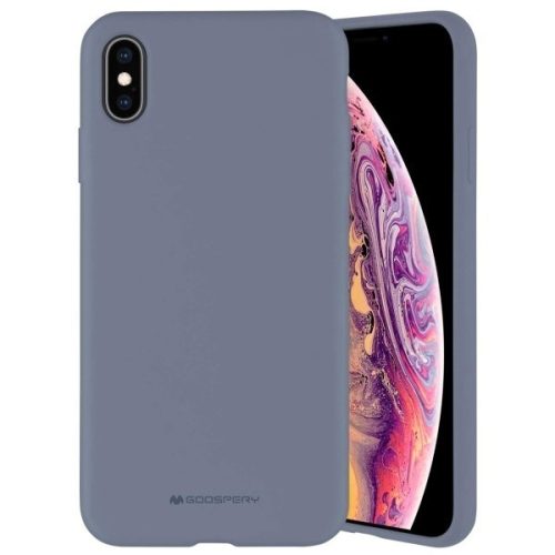 Mercury Silicone hátlap, tok iPhone 15 Pro 6,1", lila