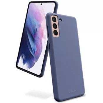   Mercury Silicone hátlap, tok iPhone 15 Pro Max 6.7", lila