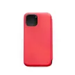 Beline Book Magnetic oldalra nyíló tok iPhone 13 Pro 6.1", piros