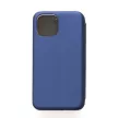 Beline Book Magnetic oldalra nyíló tok iPhone 13 mini 5.4", kék