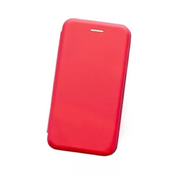   Beline Book Magnetic oldalra nyíló tok iPhone 13 mini 5.4" mini, piros