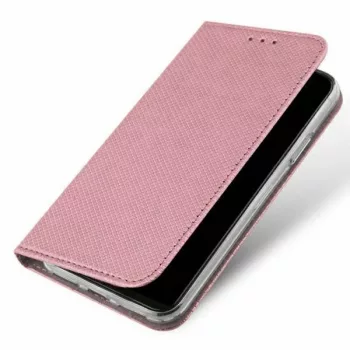   Smart Magnet oldalra nyíló tok Xiaomi Redmi 10C, rozéarany