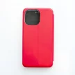 Beline Book Magnetic oldalra nyíló tok Xiaomi Redmi 10C, piros