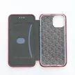 Beline Book Magnetic oldalra nyíló tok Xiaomi Redmi 10C, piros