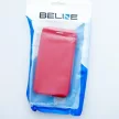 Beline Book Magnetic oldalra nyíló tok Xiaomi Redmi 10C, piros