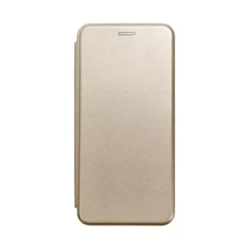  Beline Book Magnetic oldalra nyíló tok Xiaomi Redmi 10C, arany