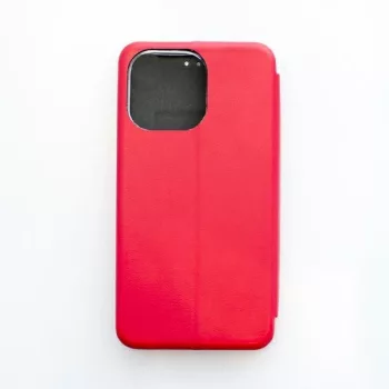   Beline Book Magnetic oldalra nyíló tok Xiaomi Redmi 10A, piros