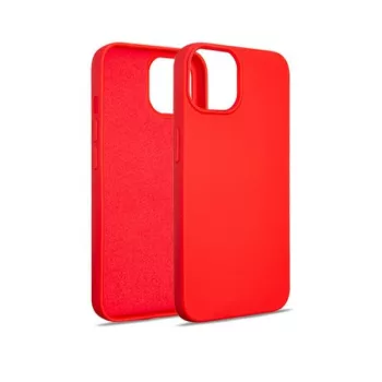   Beline Silicone Case hátlap, tok iPhone 14/13 6.1", piros