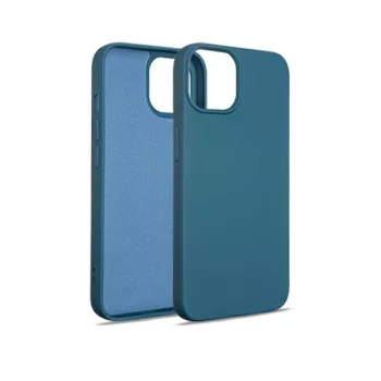   Beline Silicone Case, hátlap, tok iPhone 14/13 6.1", kék
