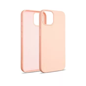   Beline Silicone Case hátlap, tok iPhone 14/13 6.1", rozéarany