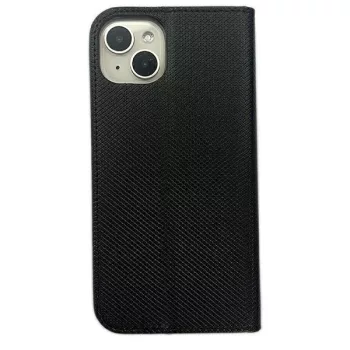   Smart Magnet oldalranyíló tok iPhone 14 Pro 6.1", fekete