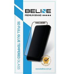   Beline iPhone 15 Pro Glass Screen 5D Full Glue teljes kijelzős edzett üvegfólia, 9H keménységű, fekete