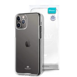   Mercury Goospery Clear Jelly iPhone 14 Pro Max hátlap, tok, átlátszó