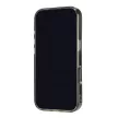 Audi IML Stitching Pattern MagSafe iPhone 16 Pro (AU-IMLMIP16P-Q5/D3-BK) Magsafe kompatiblis hátlap, tok, fekete