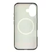 Audi IML Sport MagSafe iPhone 16 (AUS-IMLMIP16-RSQ/D2-BK) Magsafe kompatiblis hátlap, tok, fekete