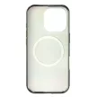 Audi IML Sport MagSafe iPhone 16 Pro (AUS-IMLMIP16P-RSQ/D2-BK) Magsafe kompatiblis hátlap, tok, fekete