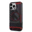 Audi IML Sport MagSafe iPhone 16 Pro Max (AUS-IMLMIP16PM-RSQ/D2-BK) Magsafe kompatiblis hátlap, tok, fekete