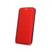 Beline Book Magnetic Samsung  Galaxy A15 4G/5G oldalra nyíló tok, piros