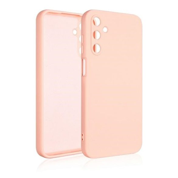 Beline Silicone Samsung Galaxy A15 4G/5G szilikon hátlap, tok, rozé arany