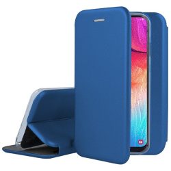   Beline Book Magnetic Samsung Galaxy A55 5G oldalra nyíló tok, sötétkék