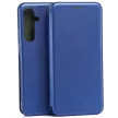 Beline Book Magnetic Samsung Galaxy A55 5G oldalra nyíló tok, sötétkék