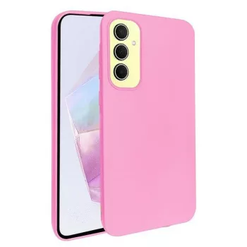   Beline Candy Samsung Galaxy A35 szilikon hátlap, tok, világos rózsaszín