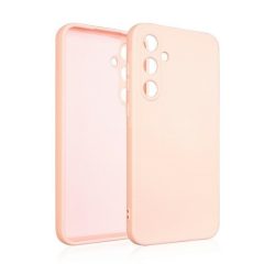   Beline Silicone Samsung Galaxy A35 szilikon hátlap, tok, rozé arany