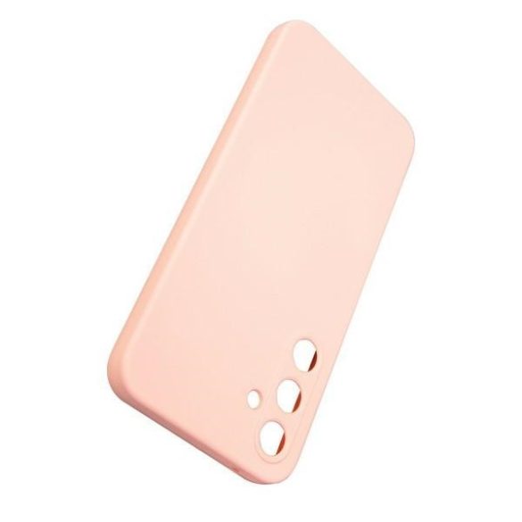 Beline Silicone Samsung Galaxy A35 szilikon hátlap, tok, rozé arany