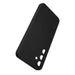 Beline Silicone Samsung Samsung Galaxy A55 5G szilikon hátlap, tok, fekete