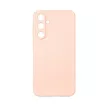 Beline Silicone Samsung A55 Galaxy A55 5G oldalra nyíló tok, rozé arany