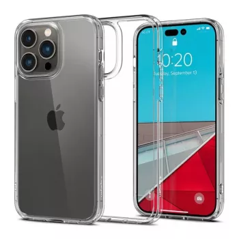   Spigen Liquid Crystal Clear iPhone 14 Pro Max hátlap, tok, átlátszó