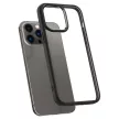 Spigen Ultra Hybrid Matt iPhone 14 Pro Max hátlap, tok, fekete