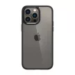 Spigen Ultra Hybrid Matt iPhone 14 Pro Max hátlap, tok, fekete