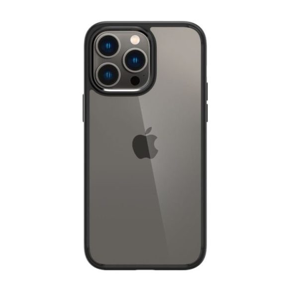 Spigen Ultra Hybrid Matt iPhone 14 Pro Max hátlap, tok, fekete