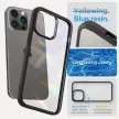 Spigen Ultra Hybrid Matt iPhone 14 Pro Max hátlap, tok, fekete