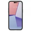 Spigen Ultra Hybrid Matt iPhone 14 Pro Max hátlap, tok, fekete