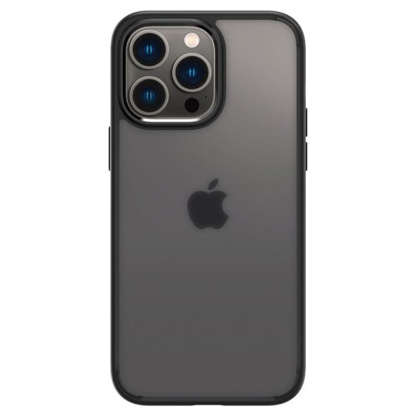 Spigen Ultra Hybrid Frost iPhone 14 Pro Max hátlap, tok, fekete