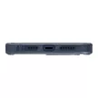 UNIQ LifePro Xtreme Magclick Charging iPhone 15 Pro MagSafe hátlap, tok, kék