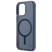 UNIQ LifePro Xtreme Magclick Charging iPhone 15 Pro MagSafe hátlap, tok, kék