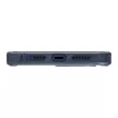 UNIQ LifePro Xtreme Magclick Charging iPhone 15 Pro Max MagSafe hátlap, tok, kék
