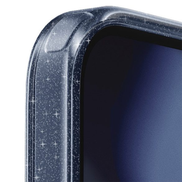 UNIQ LifePro Xtreme Magclick Charging iPhone 15 Pro Max magsafe kompatibilis hátlap, tok, kék