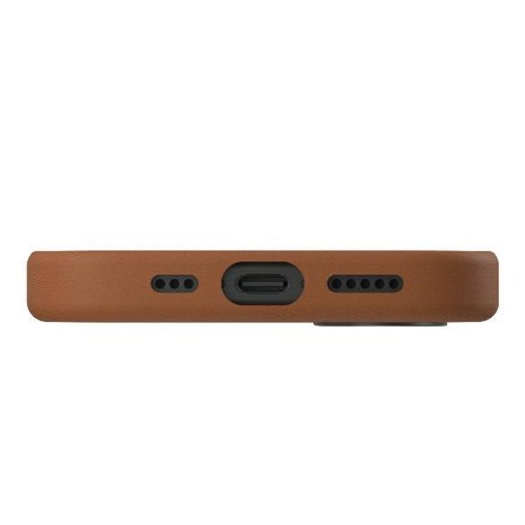 UNIQ iPhone 16 Pro Max Magclick Charging hátlap, tok, barna