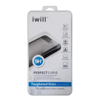   Iwill Sony Xperia Z3 kijelzővédő edzett üvegfólia (tempered glass) 9H keménységű, átlátszó