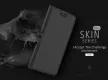 Dux Ducis Skin Pro  Huawei P Smart (2020) oldalra nyíló tok, fekete