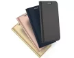 Dux Ducis Skin Pro  Huawei P Smart (2020) oldalra nyíló tok, fekete