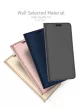 Dux Ducis Skin Pro  Huawei P Smart (2020) oldalra nyíló tok, sötétkék