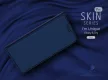 Dux Ducis Skin Pro  Huawei P Smart (2020) oldalra nyíló tok, sötétkék